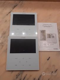 Monitor videocitofono TELECO Cristall 27 stark