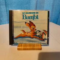 CD Colonna Sonora Bambi (Con libricino testi)