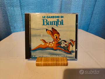 CD Colonna Sonora Bambi (Con libricino testi)