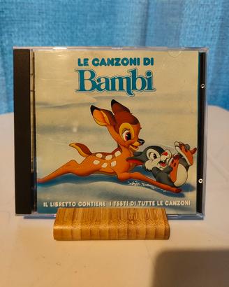 CD Colonna Sonora Bambi (Con libricino testi)