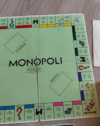 monopoli originale vintage anni 70 completo