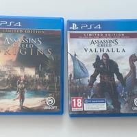 Assassin's Creed Ps4 - gioco usato