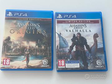 Assassin's Creed Ps4 - gioco usato