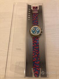 Swatch Chrono Wild Card