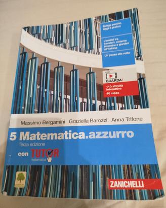 5 matematica azzurro 