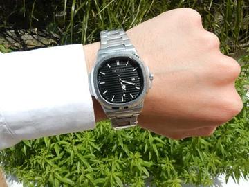 Orologio da polso MSTIANQ in Acciaio - Nuovo con S