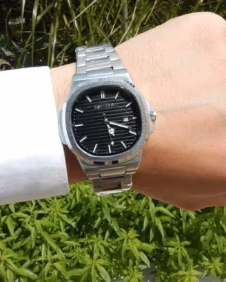 Orologio da polso MSTIANQ in Acciaio - Nuovo con S