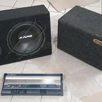 Alpine Hertz Audison