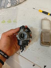 carburatore 17.5 phva + getti 