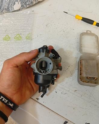 carburatore 17.5 phva + getti 