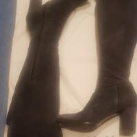 Stivali di camoscio MAX MARA