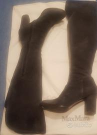 Stivali di camoscio MAX MARA
