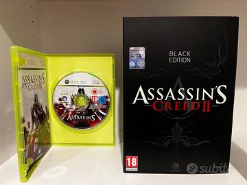 Statua Ezio auditore black edition xbox 360