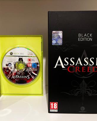 Statua Ezio auditore black edition xbox 360