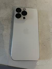 iPhone 15 pro max Bianco