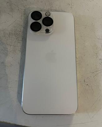 iPhone 15 pro max Bianco