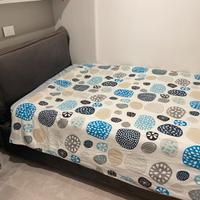 Struttura letto una piazza e mezzo con contenitore