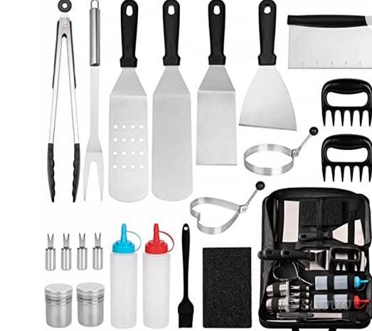Kit barbecue professionale nuovo