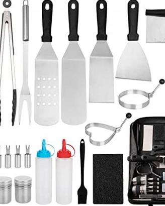 Kit barbecue professionale nuovo