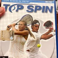 Play Station2 gioco -  Top Spin