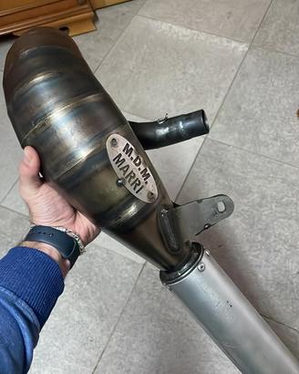 Marmitta MdM Marri per girato - marmitta vespa