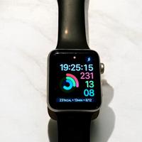 Apple Watch Serie 3 42mm in Alluminio