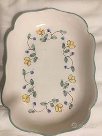 Coppetta o svuotatasche in ceramica a mano