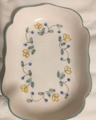Coppetta o svuotatasche in ceramica a mano
