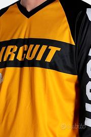 Maglia Cross CIRCUIT Nero/Giallo