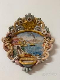 Acquasantiera veduta napoli