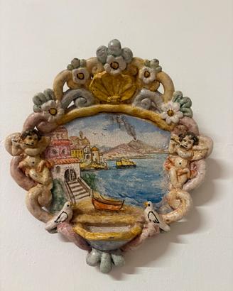 Acquasantiera veduta napoli