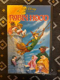 Cassetta Walt Disney Robin Hood