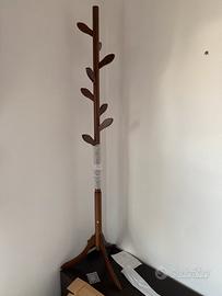 Attaccapanni e appendiabiti da terra alt 174cm nuo