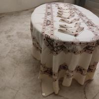 Tovaglia punto assisi 