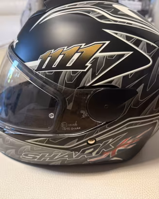 Casco Shark modello D-Skwal Fogarty Mat Black