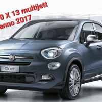 Musata fiat 500 X 2017 fari a parabola