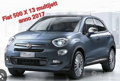 Musata fiat 500 X 2017 fari a parabola