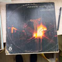 Lp Lucio Battisti umanamente uomo il sogno 1972