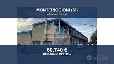 Immobile in asta di 75 m² a Monteriggioni