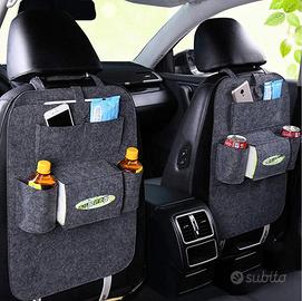 Set 2 Organizer Auto in Feltro – Porta Oggetti 