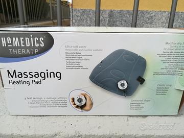 Massaggiatore riscaldante a cuscinetto