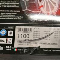 Catene da neve KONIG CK-7 I K7 Misura 100