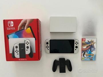 Nintendo Switch Oled - Pokemon Spada