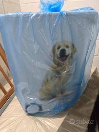 Bidone per crocchette