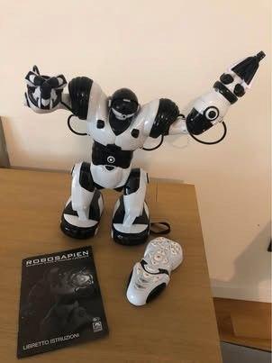 Robosapien con telecomando