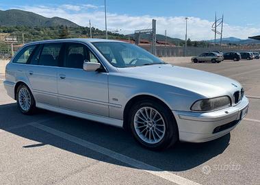 BMW 525d Touring (2003) E39 – Cambio Automatico