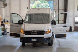 MAN TGE 3.140 235000km 2019