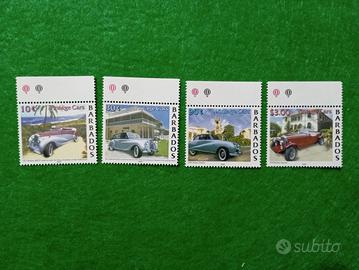 Francobolli Barbados