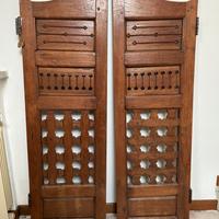 Coppia porte orientali