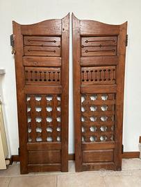 Coppia porte orientali